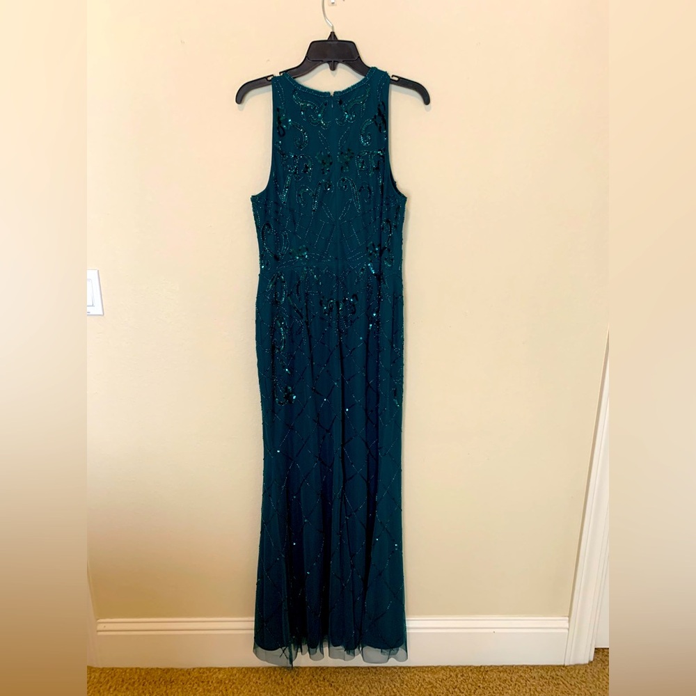Adrianna Papell Deep Green Maxi Dress - Picture 3 of 4